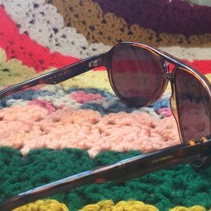 CARRERA Aviator tortoise uv sunglasses
